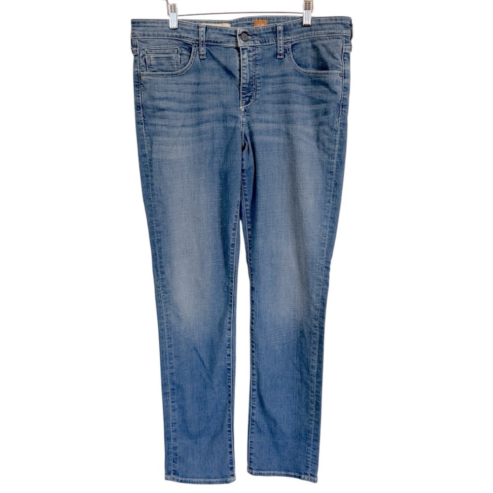 Pilcro and the Letterpress Anthropologie Fit / Stet Jeans Size 32 Light Blue